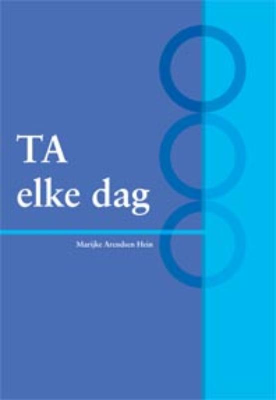 Omslag van TA elke dag