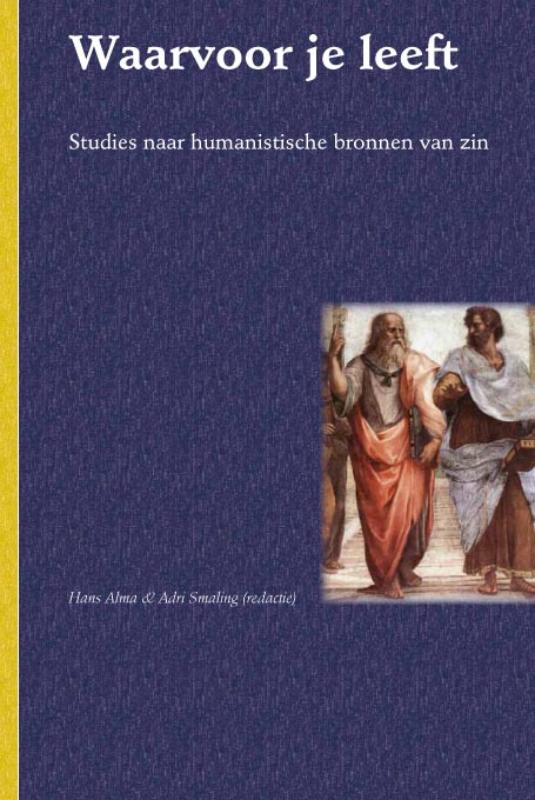 Omslag van Waarvoor je leeft
