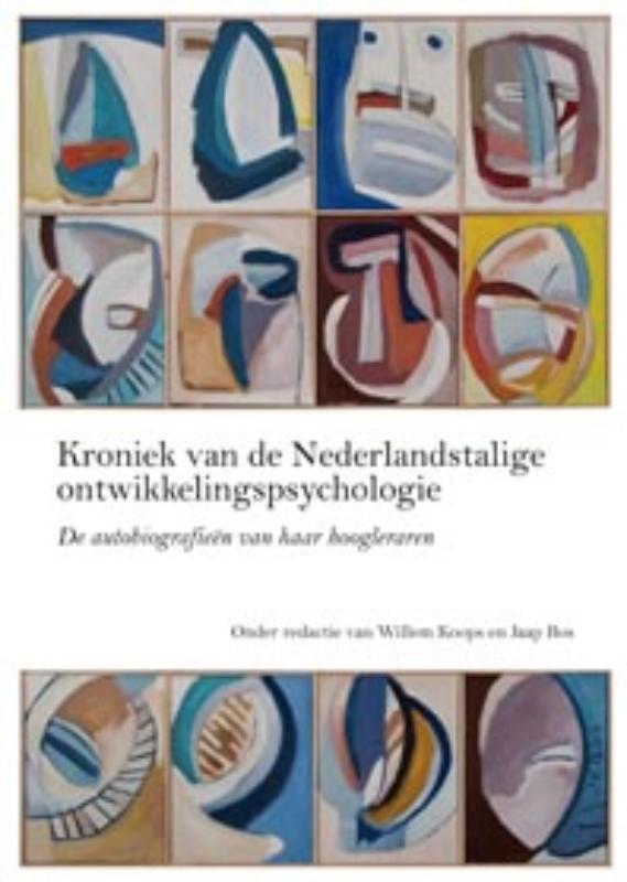 Omslag van Kroniek van de Nederlandstalige ontwikkelingspsychologie