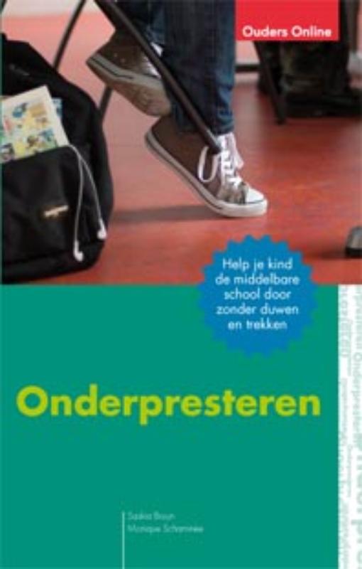 Omslag van Onderpresteren