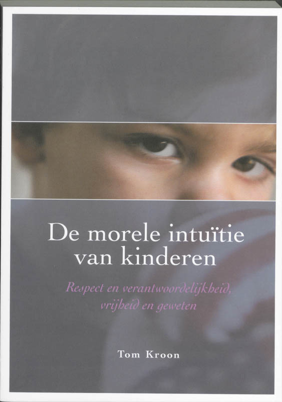 Omslag van De morele intuïtie van kinderen