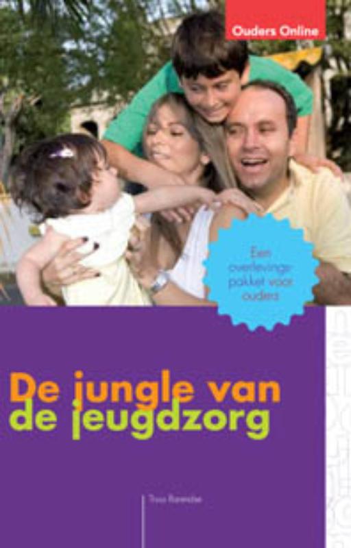Omslag van De jungle van de jeugdzorg