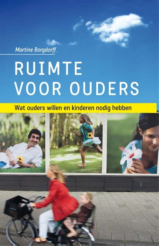 Omslag van Ruimte voor ouders!