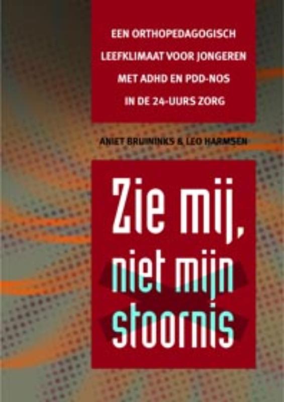 Omslag van Zie mij, niet mijn stoornis