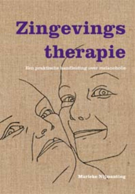 Omslag van Zingevingstherapie