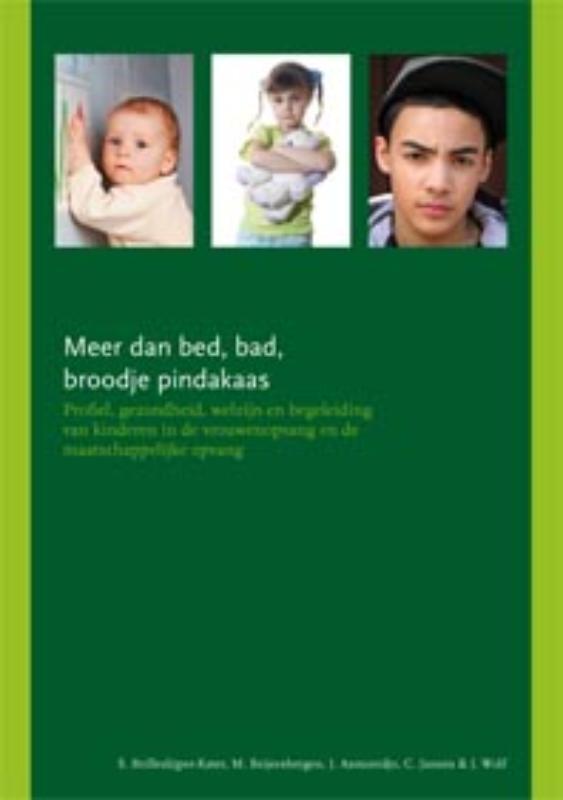 Omslag van Meer dan bed, bad, broodje pindakaas