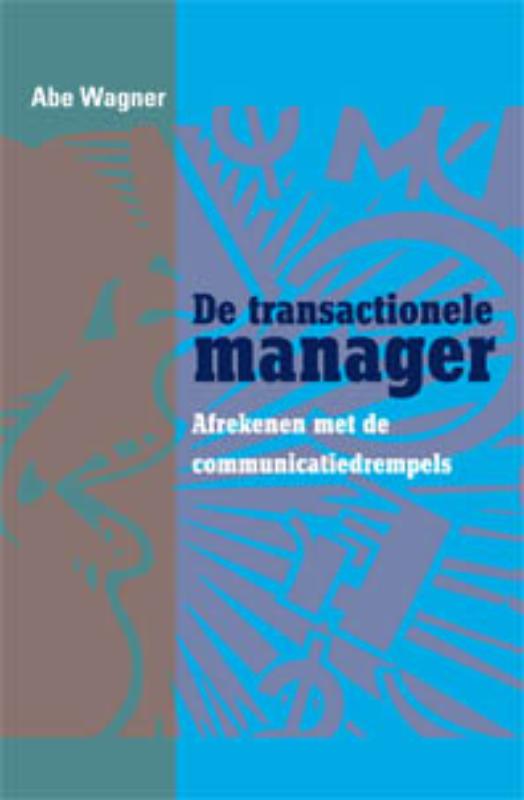 Omslag van De transactionele manager