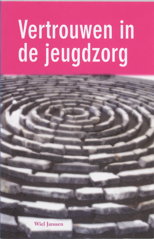 Omslag van Vertrouwen in de jeugdzorg