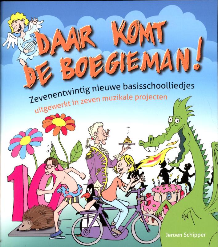 Omslag van Daar komt de Boegieman!