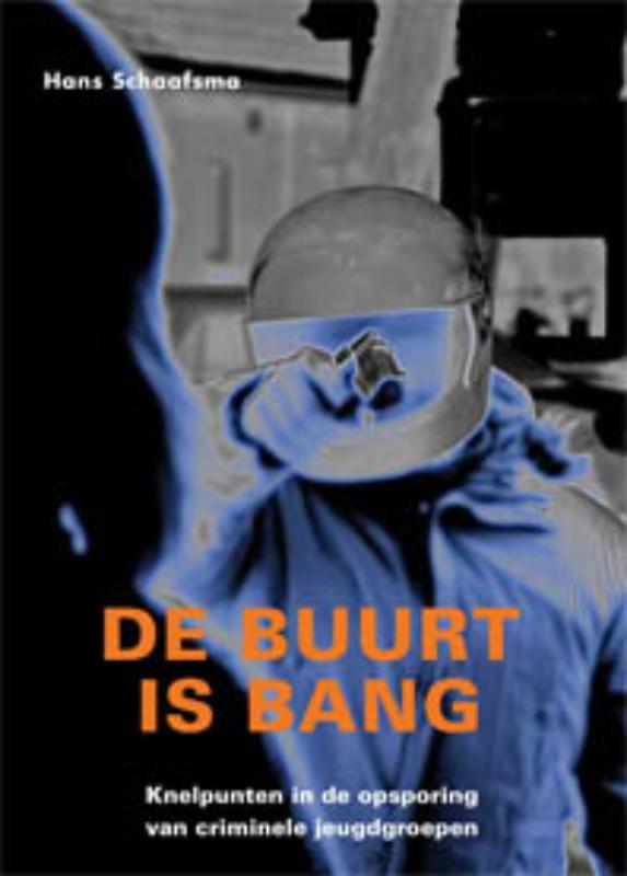 Omslag van De buurt is bang