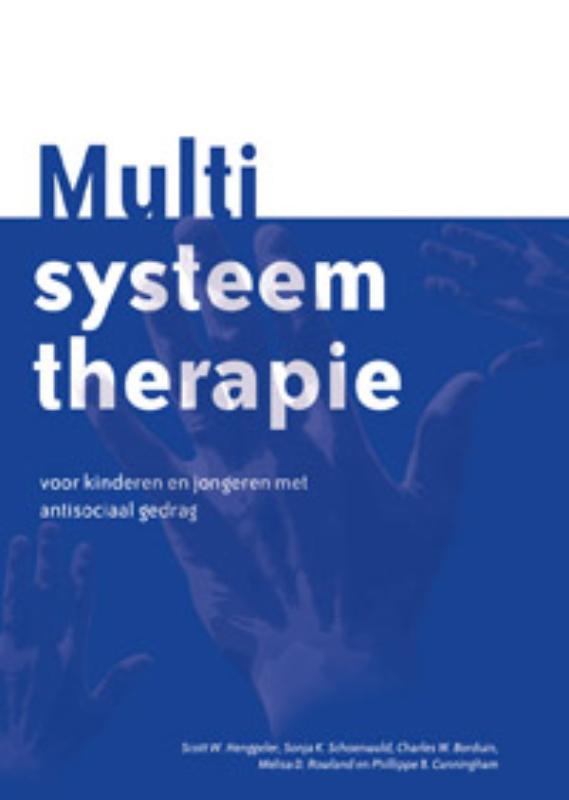 Omslag van Multisysteem therapie