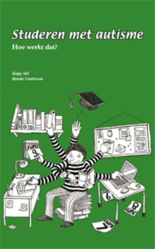 Omslag van Studeren met autisme