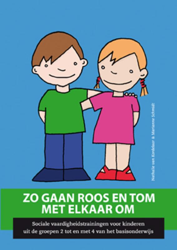 Omslag van Zo gaan Roos en Tom met elkaar om