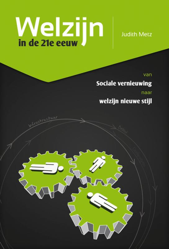 Omslag van Welzijn in de 21e eeuw