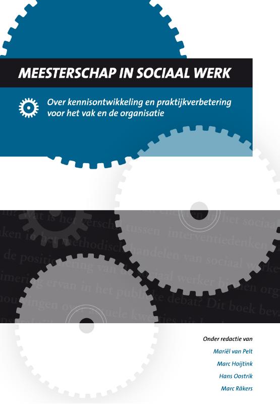 Omslag van Meesterschap in het sociaal werk