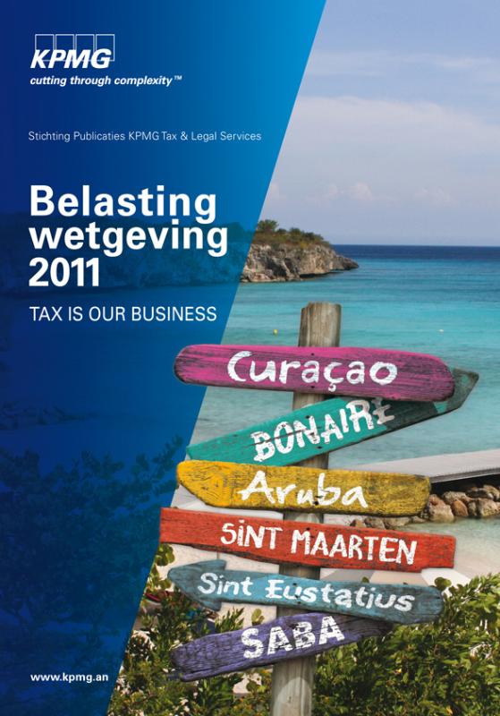 Omslag van 2011 Aruba, Curaçao, Sint Maarten, & de BES-eilanden
