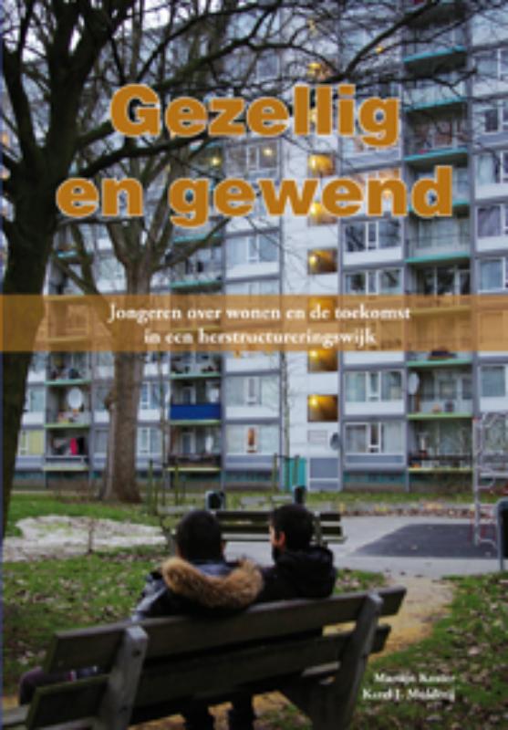 Omslag van Gezellig en gewend