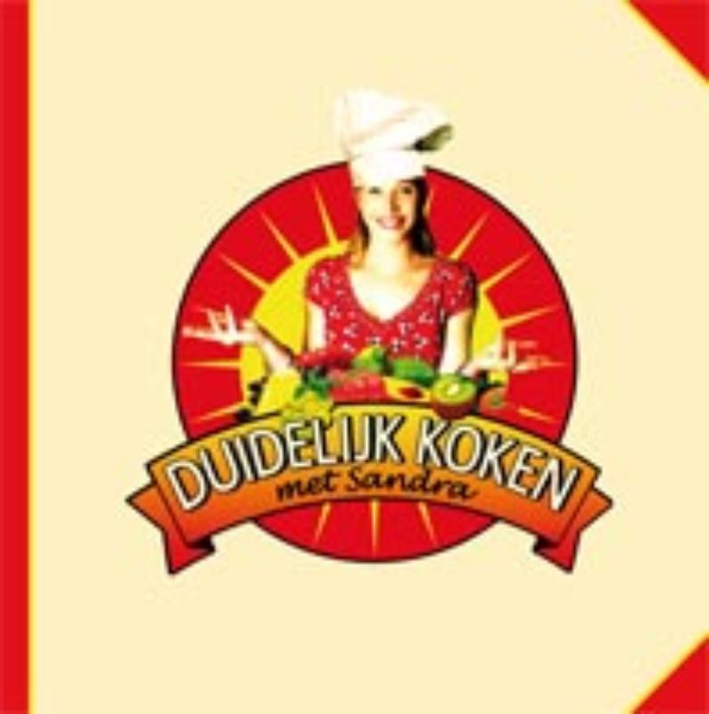Omslag van Duidelijk koken met Sandra