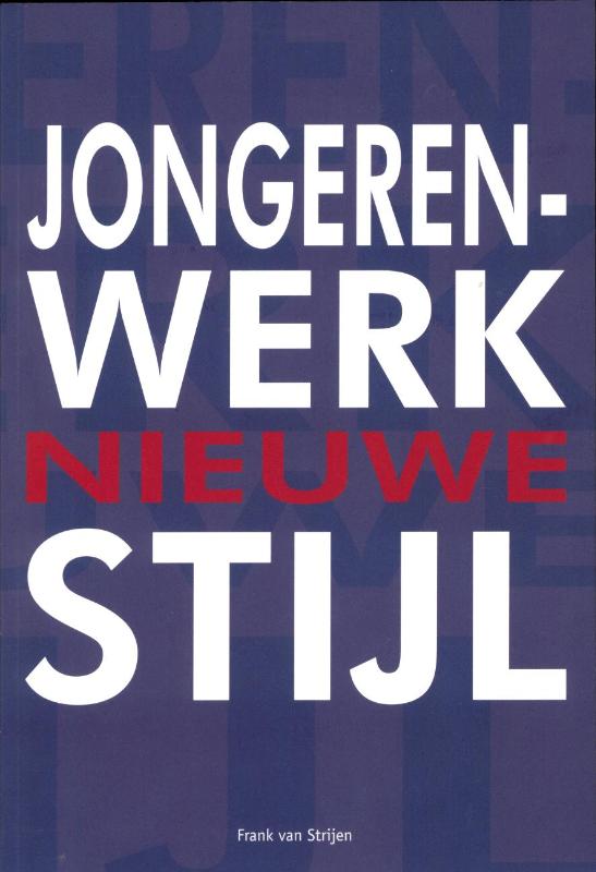 Omslag van Jongerenwerk nieuwe stijl