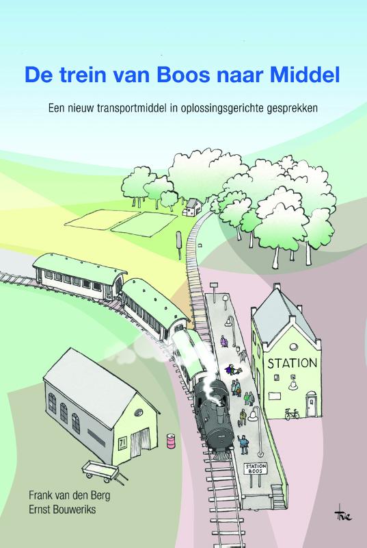 Omslag van De trein van boos naar middel
