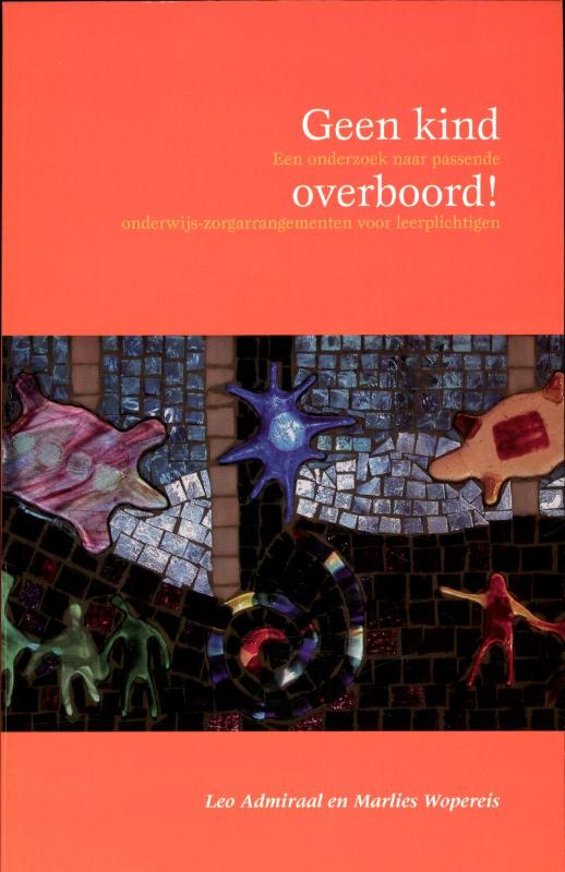 Omslag van Geen kind overboord!