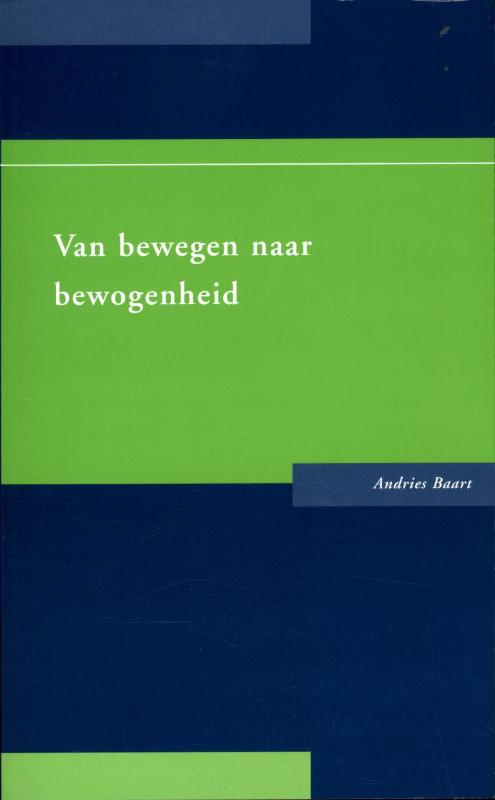 Omslag van Van bewegen naar bewogenheid