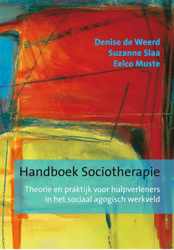 Omslag van Handboek sociotherapie