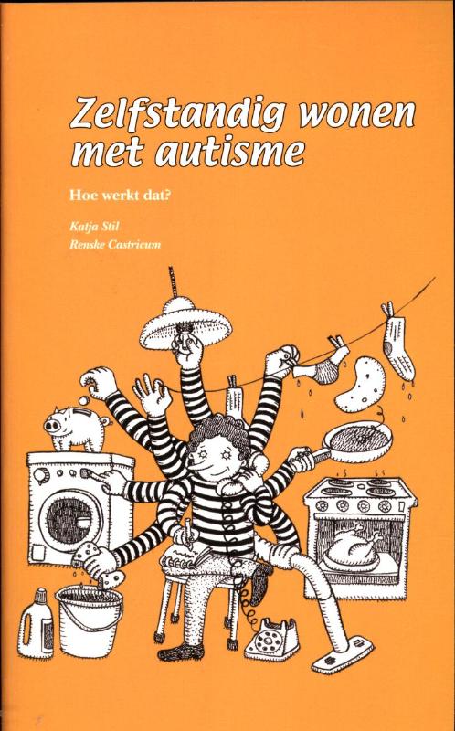 Omslag van Zelfstandig wonen met autisme