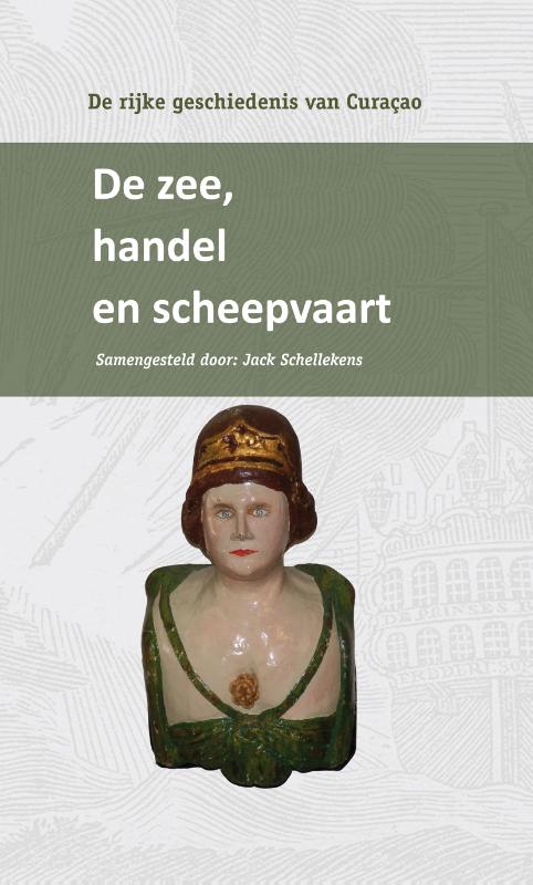 Omslag van De zee, handel en scheepvaart
