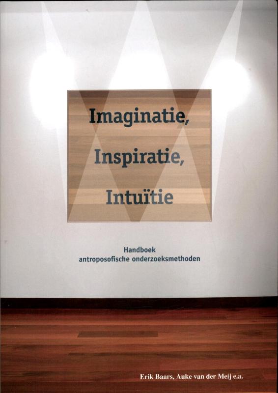 Omslag van Imaginatie, inspiratie, intuïtie