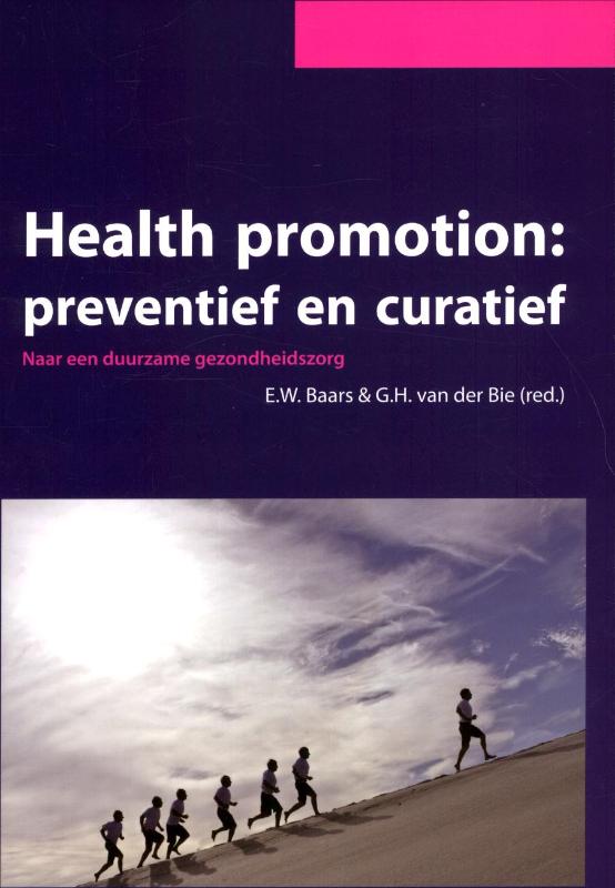 Omslag van Health promomtion: preventief en curatief