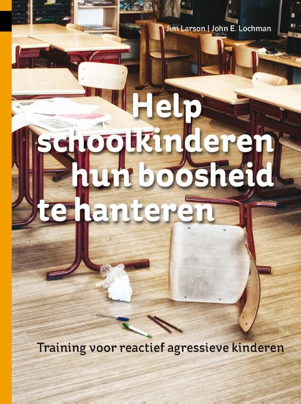 Omslag van Help schoolkinderen hun boosheid te hanteren