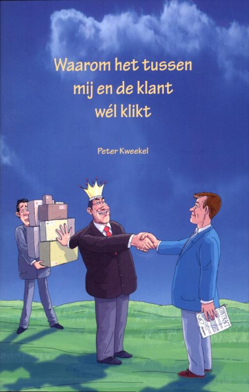 Omslag van Waarom het tussen mij en de klant wel klikt
