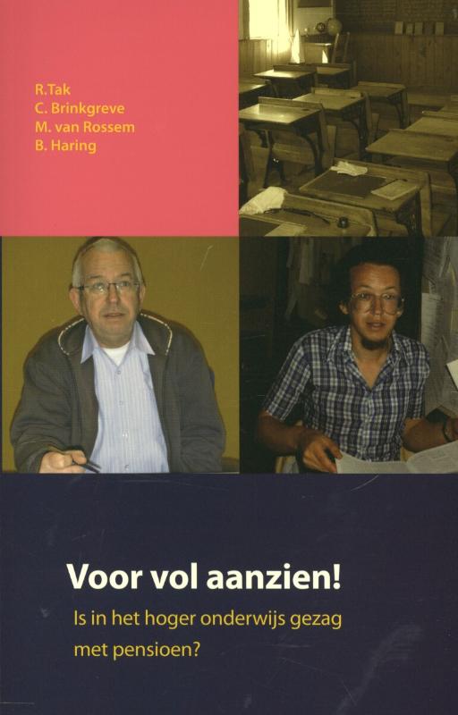 Omslag van Voor vol aanzien!