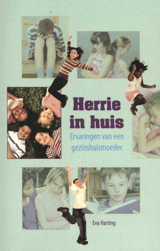 Omslag van Herrie in huis