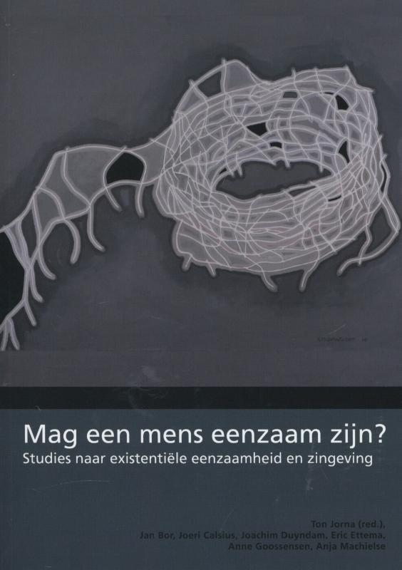 Omslag van Mag een mens eenzaam zijn