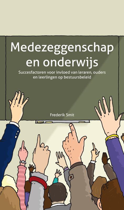 Omslag van Medezeggenschap en onderwijs