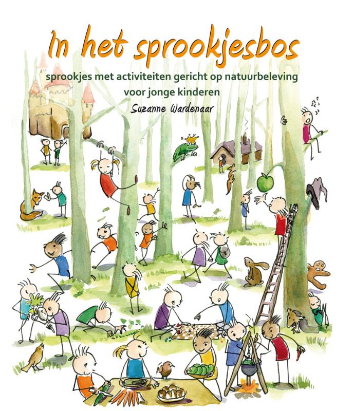 Omslag van In het sprookjesbos