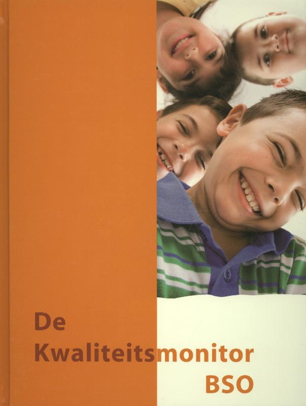Omslag van De kwaliteitsmonitor bso