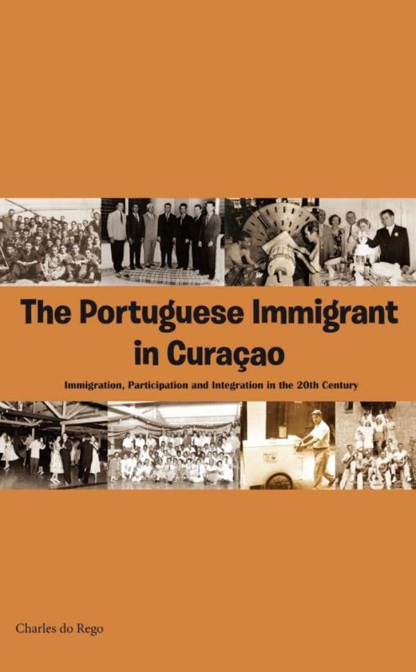 Omslag van The Portuguese immigrant in Curaçao