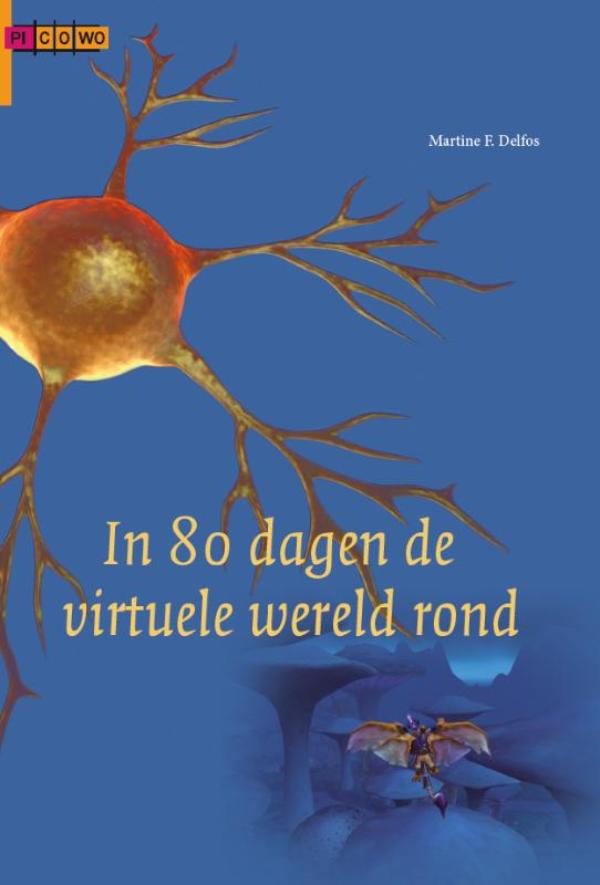 Omslag van In 80 dagen een virtuele wereld rond
