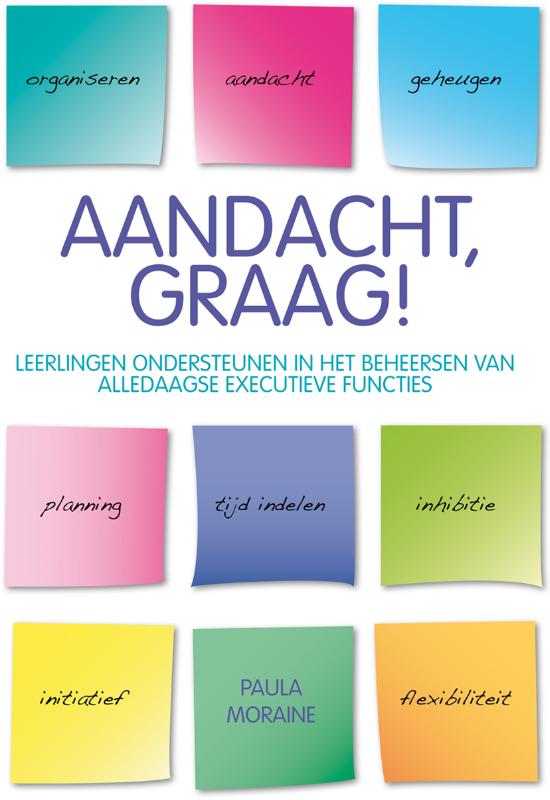 Omslag van Aandacht, graag!