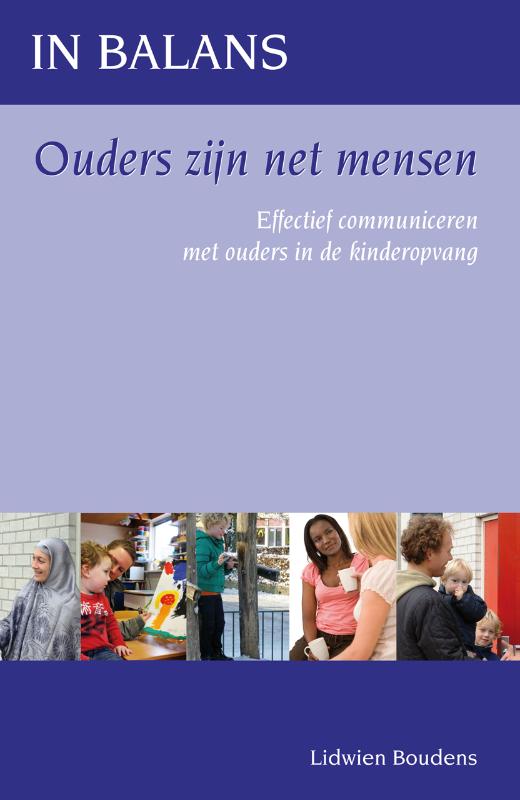 Omslag van In balans Ouders zijn net mensen