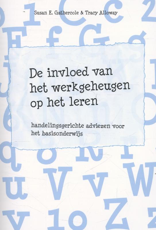 Omslag van de invloed van het werkgeheugen op het leren