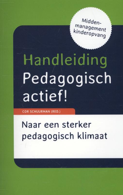Omslag van Handleiding pedagogisch actief