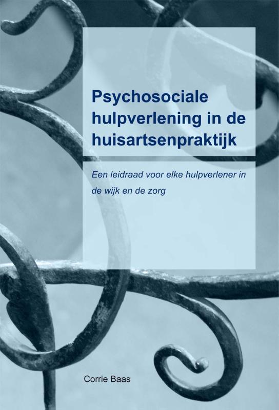 Omslag van Psychosociale hulpverlening in de huisartsenpraktijk