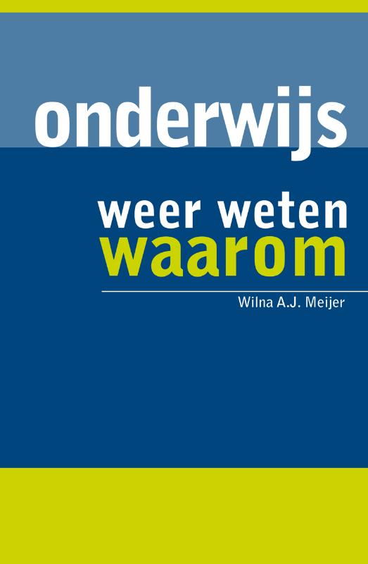 Omslag van Onderwijs