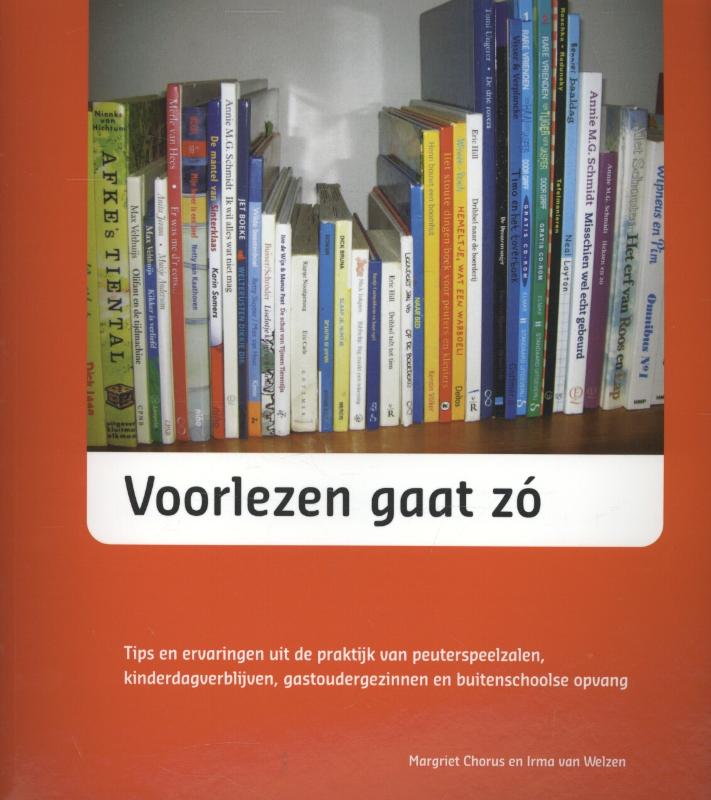 Omslag van Voorlezen gaat zo