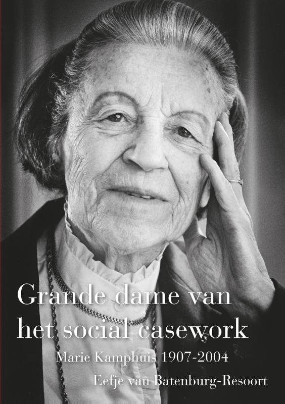 Omslag van Grande dame van het social casework