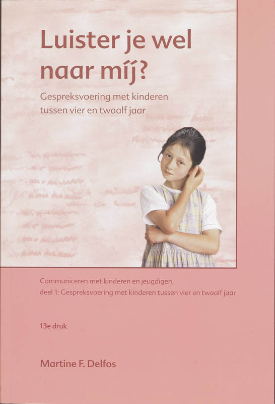Omslag van Luister je wel naar mij?